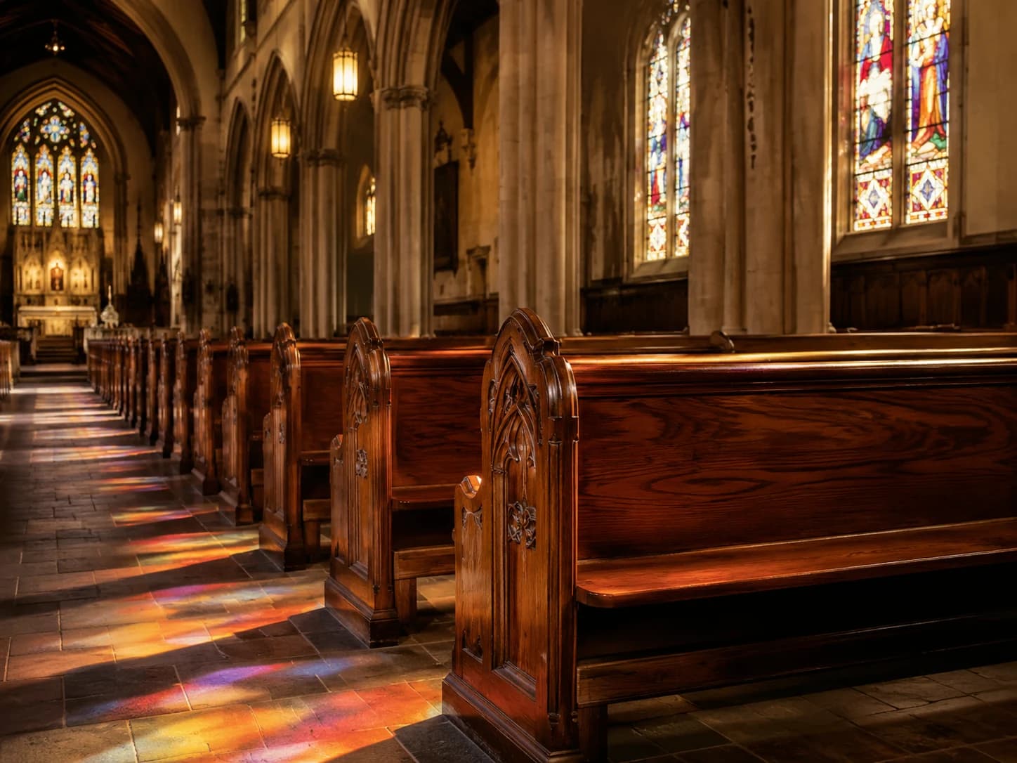 Church Pew Restoration service image