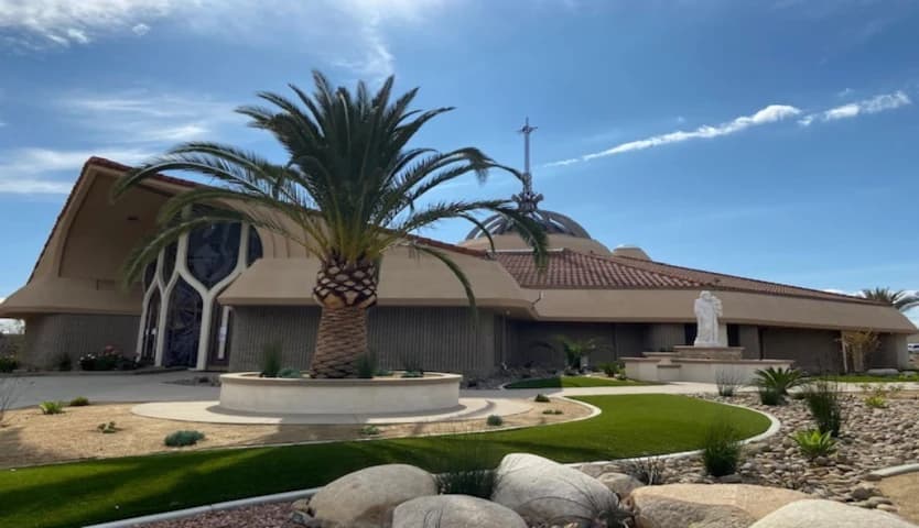 Repair, Maintenance & Mosaic Cleaning stained glass project visual in Upland, California